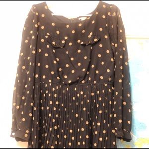 Above the knee dress